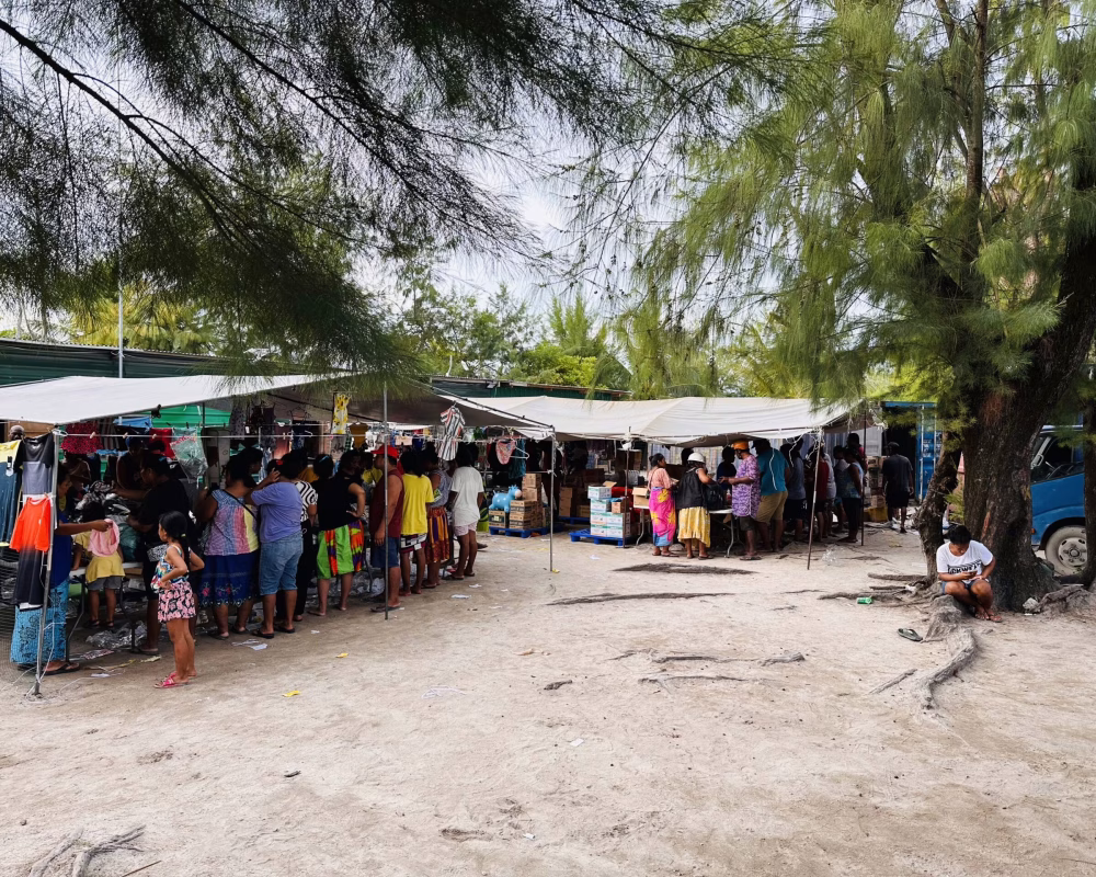 Henicki Operations in Kiribati